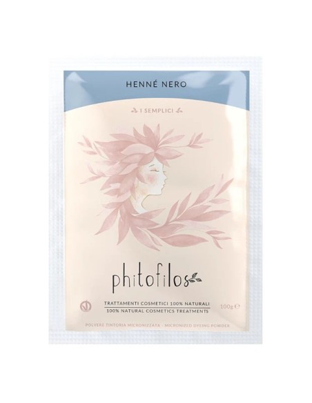 Henné Noir – reflets noirs 100 g - Phitofilos