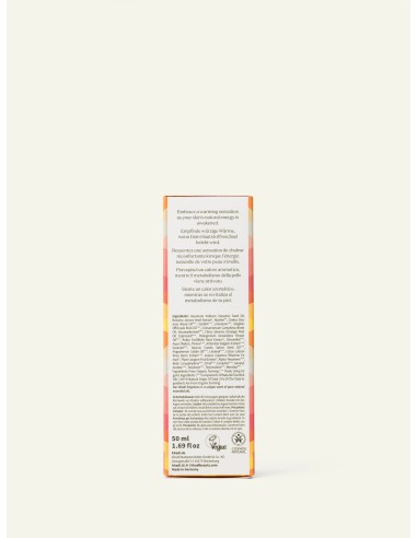 Huile de corps anti-cellulite (Spicy Cell-Lite) 50 ml -Khadi