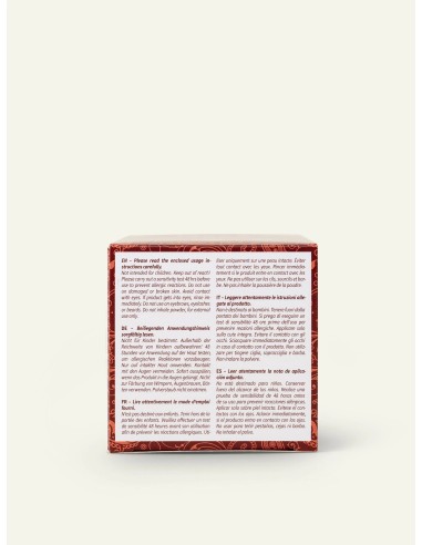 Coloration Végétale Acajou– Cheveux brun-roux 100 g - Khadi