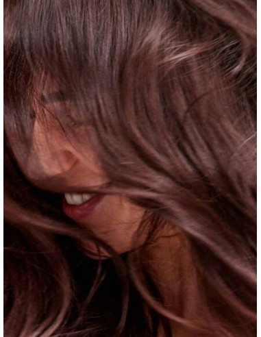 Coloration Végétale Acajou– Cheveux brun-roux 100 g - Khadi