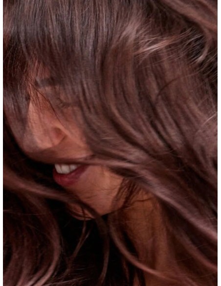 Coloration Végétale Acajou– Cheveux brun-roux 100 g - Khadi