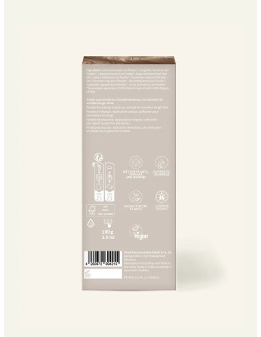 Coloration Berlin Blond - reflets blond cendré & froid 100 g - Khadi