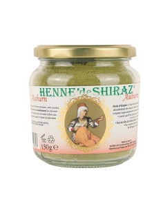 Henné de Shiraz Auburn – Coloration végétale auburn 150 g