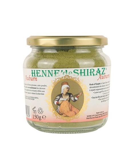 Henné de Shiraz Auburn – Coloration végétale auburn 150 g