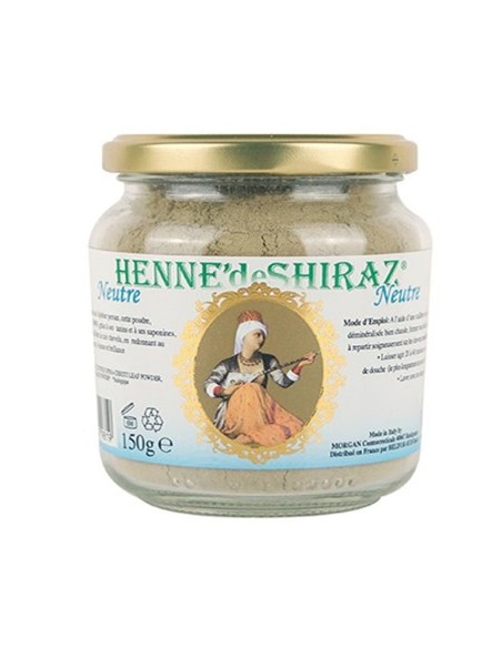 Henné de Shiraz Neutre – Soin végétal cheveux 150 g