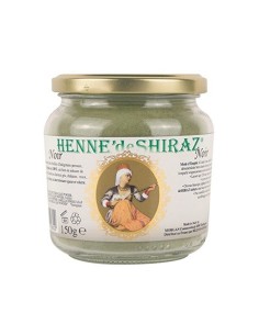 Henné de Shiraz Noir – Coloration végétale noire 150 g
