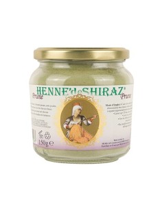 Henné de Shiraz Châtain Clair – Coloration végétale châtain clair 150 g