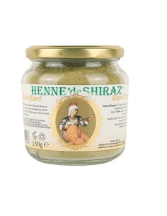 Henné de Shiraz Blond Doré – Coloration végétale blond chaud 150 g