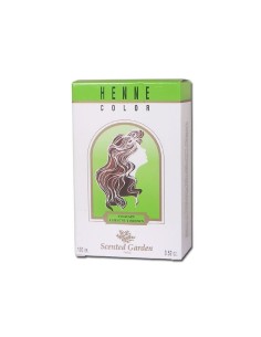 Coloration Châtain - Scented Garden – Henné végétal 100 g