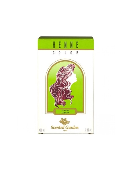 Coloration Auburn - Scented Garden – Henné végétal 100 g