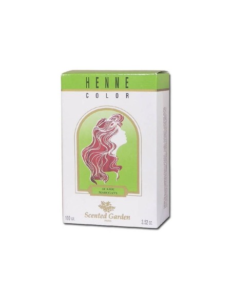 Coloration Acajou - Scented Garden – Henné végétal 100 g