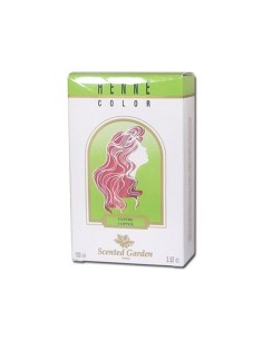 Coloration Cuivre - Scented Garden – Henné végétal 100 g