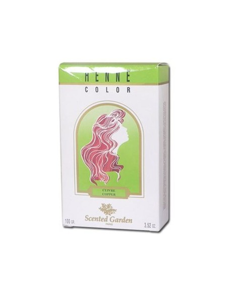 Coloration Cuivre - Scented Garden – Henné végétal 100 g