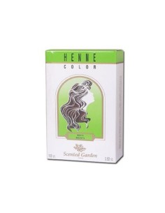 Coloration Brun - Scented Garden – Henné végétal 100 g