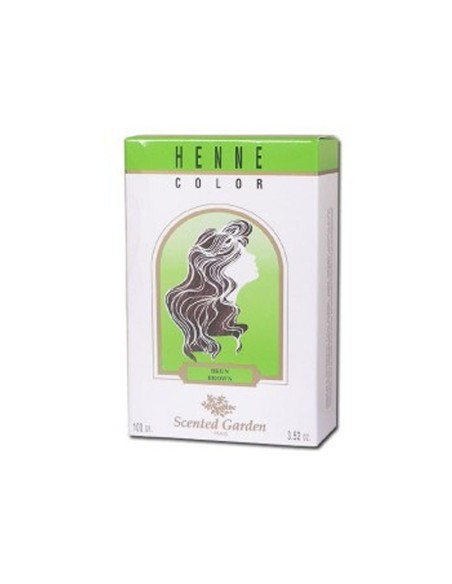 Coloration Brun - Scented Garden – Henné végétal 100 g