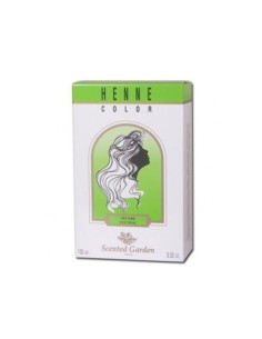 Henné Neutre - Scented Garden – Henné végétal 100 g