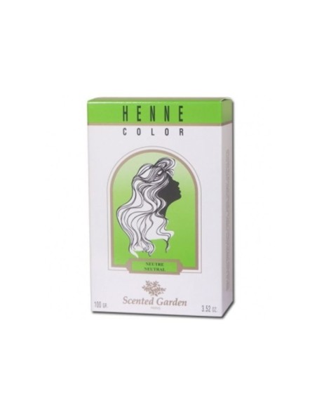 Henné Neutre - Scented Garden – Henné végétal 100 g