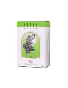 Coloration Noire- Scented Garden – Henné végétal 100 g