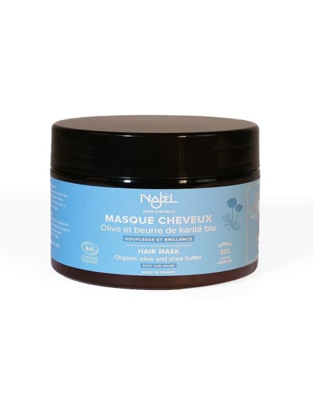 Masque cheveux Najel démêlant beurre de karité – soin nourrissant 250 g