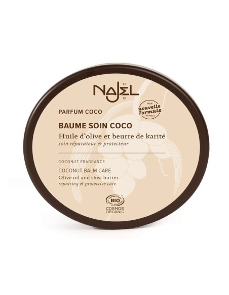 Baume Soin Coco Najel – Soin corps & cheveux 200 ml