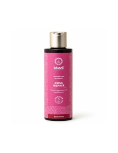 Shampoing Ayurvédique à la rose - réparateur - Khadi