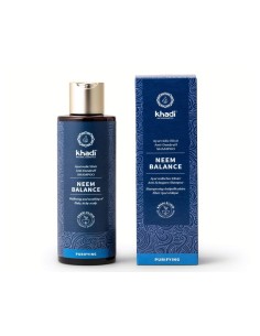 Shampoing ayurvédique antipelliculaire au neem - 200 ml - Khadi 2