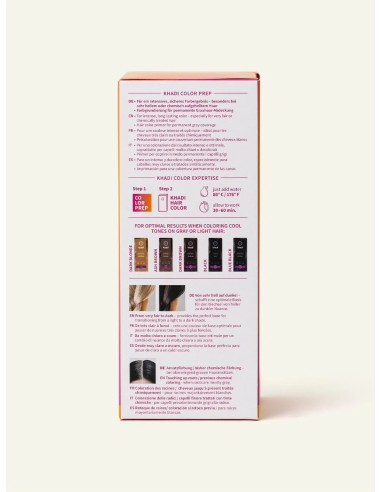 Préparation à la coloration végétale - Khadi