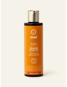 Shampoing ayurvédique Orange Vitality - Khadi