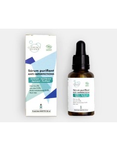 Sérum Purifiant Anti-Imperfections Clémence & Vivien 30 ml – Soin peau nette