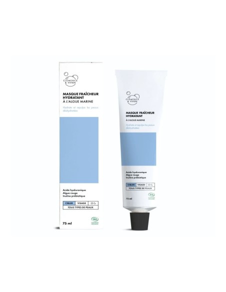 Masque Fraîcheur Hydratant Clémence & Vivien 75 ml – Soin hydratant visage