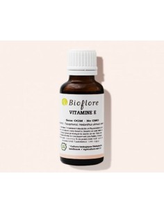 Vitamine Bioflore 30 ml – Support naturel énergie & bien-être