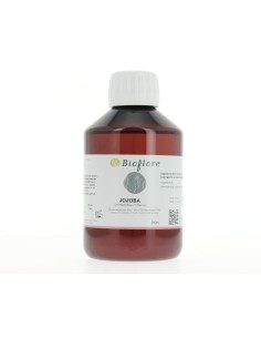 Huile de Jojoba vierge BIO Bioflore 250 ml – Soin naturel peau & cheveux