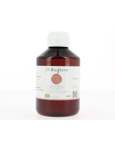 Huile de Noyau d’Abricot vierge BIO Bioflore 250 ml – Soin naturel peau & cheveux