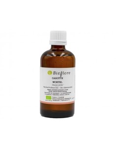 Huile de Carotte – Macérât huileux Bioflore 100 ml – Soin peau & cheveux éclatant