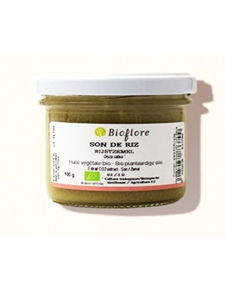 Huile de Son de Riz Bioflore 100 ml – Antioxydante & revitalisante peau & cheveux