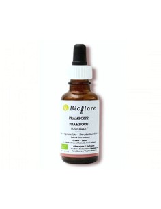 Huile végétale de Framboise Bioflore 30 ml – Soin hydratant & antioxydant peau & cheveux