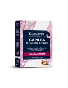 Capiléa de Dietaroma  - complément cheveux et ongles - 60 capsules