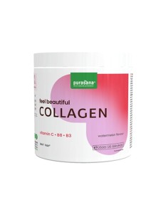 Collagène vegan Pastèque - Purasana  - complément cheveux et ongles - 240 g
