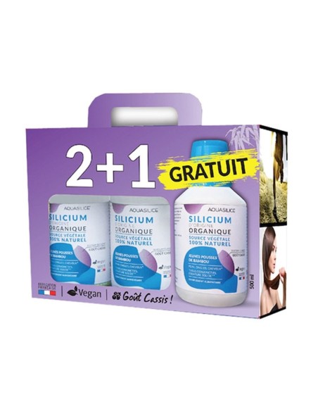 Silicium organique 100 % naturel – Peau, cheveux & ongles