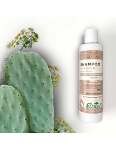 Shampoing bio figue de barbarie & fenouil – Cheveux doux