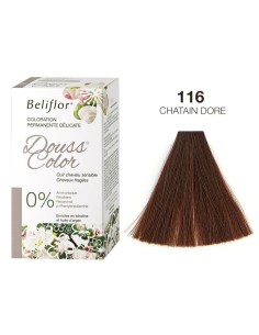 Coloration Blond Naturel – Sans ammoniaque | Beliflor DoussColor 106