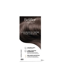 Coloration crème n°03 Châtain Foncé – Beliflor