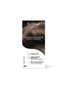 Coloration crème n°05 Châtain clair – Beliflor
