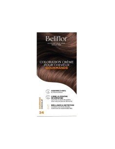Coloration crème n°34  Chocolat – Beliflor