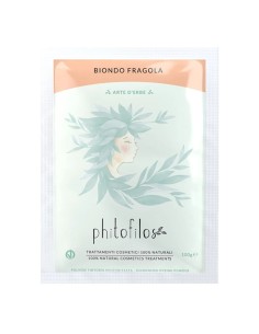 Coloration végétale Blond Fraise (Biondo Fragola) – Cuivré rosé naturel | Phitofilos