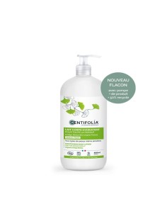 Lait Corps Hydratant BIO Centifolia 400 ml – Peau Douce & Hydratation