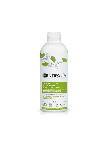 Lait Démaquillant Hydratant BIO Centifolia 200 ml – Nettoie & Hydrate
