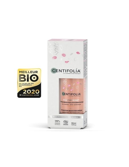 Sérum Booster d’Hydratation Éclat de Rose BIO Centifolia 30 ml – Hydratation & Éclat
