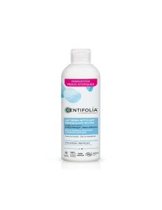 Lait Dermo-Nettoyant Démaquillant Neutre BIO Centifolia 200 ml – Nettoie & Apaise