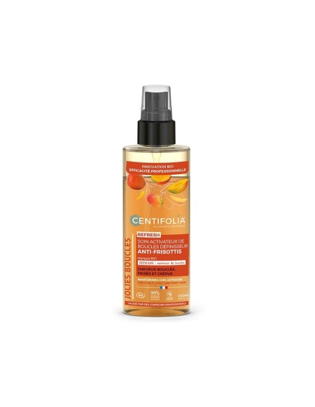 Soin Activateur de Boucles Anti-Frisottis BIO Centifolia 200 ml – Définition & Hydratation